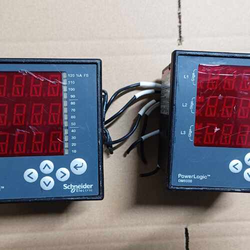 schneider多功能电能表DM6000 ，件，—议价