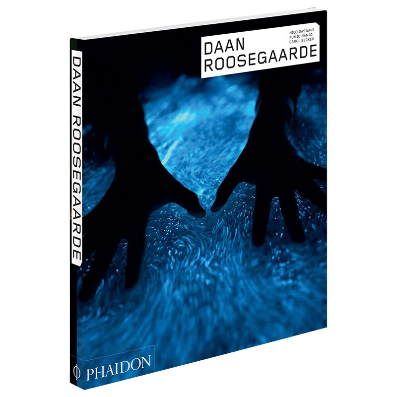 英文原版 Daan Roosegaarde 荷兰新锐设计师达丹罗斯加德艺术画册 费顿当代艺术系列 英文版 进口英语书籍
