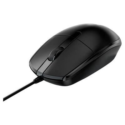 联想有线鼠标M280商务办公游戏