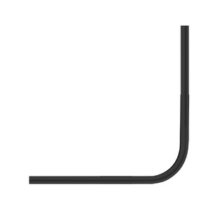 浴室轨道顶装免打孔窗帘滑道卫生间超薄滑轨挂帘L形浴帘杆U形定制