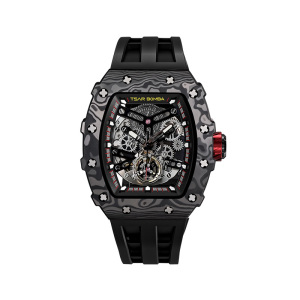 TSAR BOMBA机械公爵极客系列碳纤维全自动机械手表官方男款女款