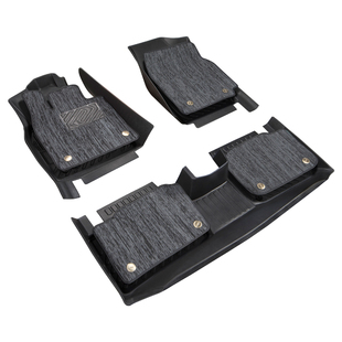 适用2023款23北汽新能源ec3汽车脚垫tpe专用全大包围车垫子地毯式