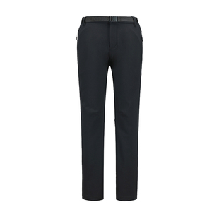 SCALER思凯乐户外软壳裤25秋冬男女新款防泼水加绒修身徒步登山裤