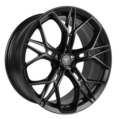 巨久轮毂旋压铝合金轮毂超高载荷