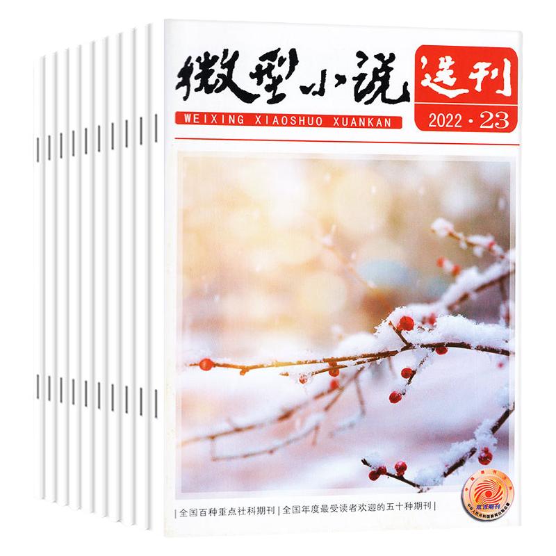 微型小说选刊杂志2024年1-11期新【含全年/半年订阅/2023年1-12月现货】半月刊短篇原创故事文学文摘小小说作文素材过刊