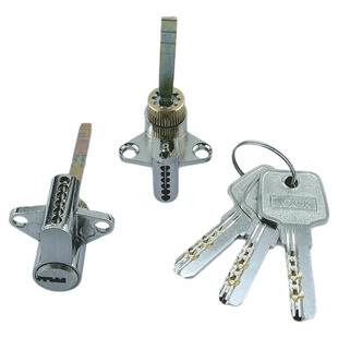 YINGHUA房间门锁芯 适用永居樱花锁芯室内门插芯双舌单舌两孔锁芯