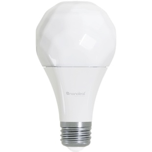 Nanoleaf智能Homekit冷暖彩光节能E27螺纹口LED灯泡球泡家用氛围