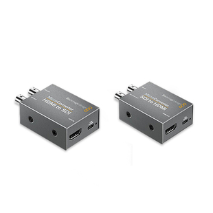 BMD双向互转 Micro Converter HDMI SDI 3G 12G广播级转换器包邮