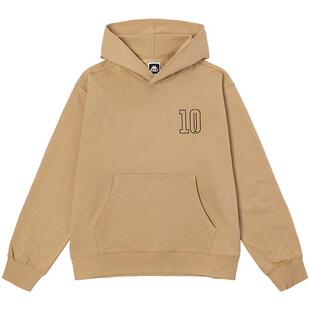 Kappa卡帕背靠背套头帽衫男运动卫衣字母休闲外套针织长袖上衣