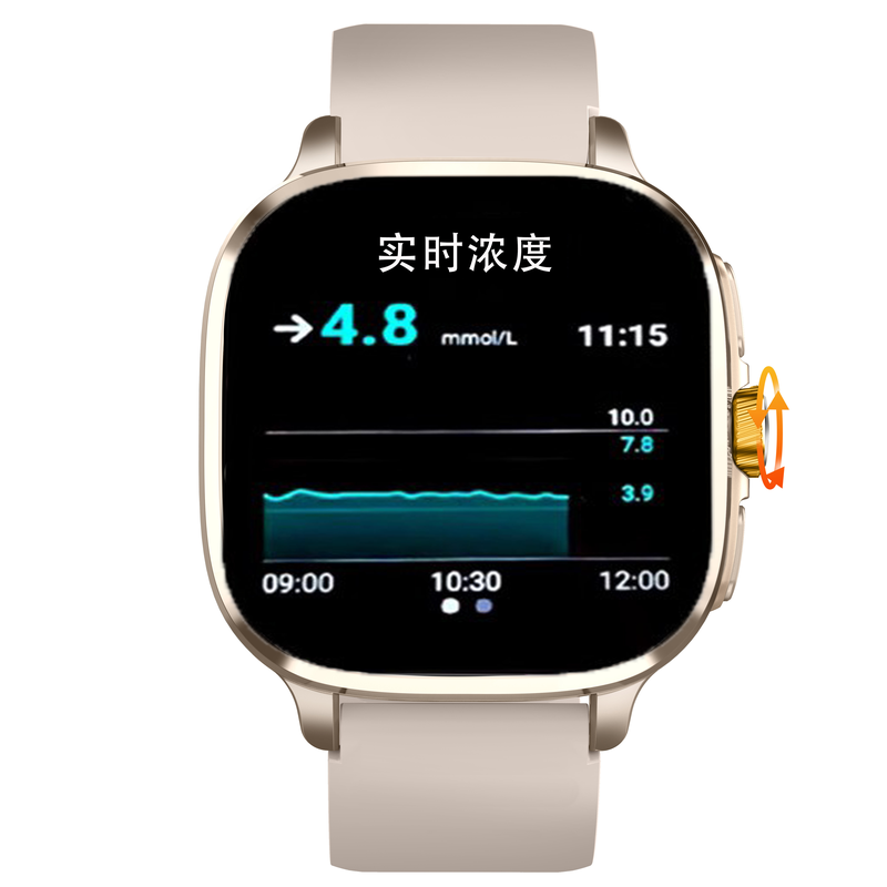 糖动态血压仪多功能健康手表