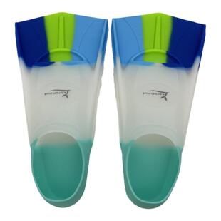 KARAN AUS/卡伦奥斯 幼童脚蹼 软儿童短脚蹼 潜水小脚蹼浮潜脚蹼