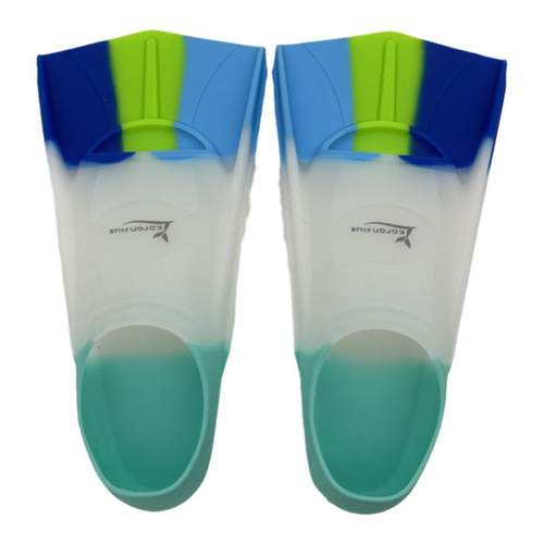 KARAN AUS/卡伦奥斯 幼童脚蹼 软儿童短脚蹼 潜水小脚蹼浮潜脚蹼