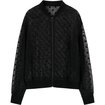 曼德诗通勤常规聚酯纤维黑色