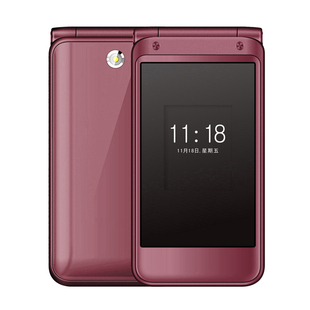 纽曼F08翻盖老人手机大屏大字大声音4G全网通老年手机学生商务移动联通电信老人手机超长待机按键手机