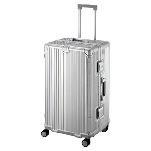 洛克兰2025新款铝框大容量24寸行李高颜值拉杆箱旅行结实耐用加厚