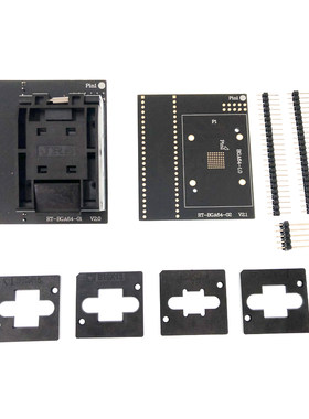 RT809H用BGA64烧录座读写翻盖座 RT-BGA64-01 V2.0  汽车导航音响
