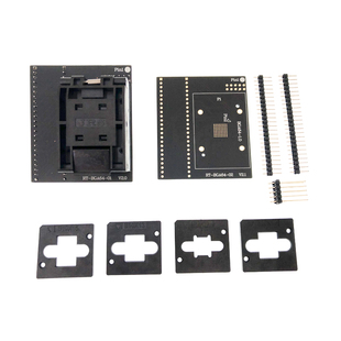 RT809H用BGA64烧录座读写翻盖座 RT-BGA64-01 V2.0 汽车导航音响