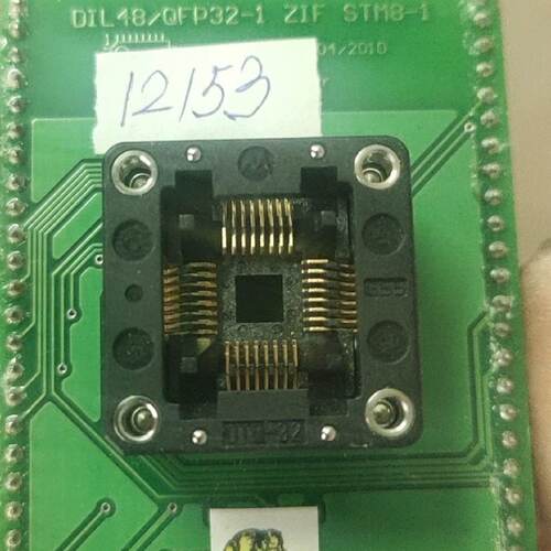 【请询价】艾科 DIL48/QFP32－1 ZIF STM8－1，艾科