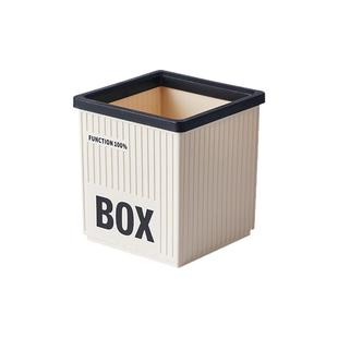 笔筒轻奢高级感大容量高颜值ins风桌面收纳盒儿童多功能可爱笔筒