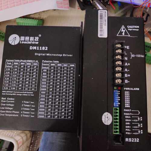 议价深圳雷赛二两相驱动器 DM1182 DM2282 二相步进电机110、130