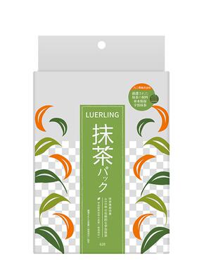 LUERLING保湿控油抹茶贴片面膜