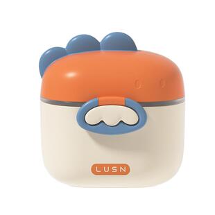 如山奶粉罐密封罐防潮奶粉盒便携大容量米粉盒储存罐桶辅食盒子2