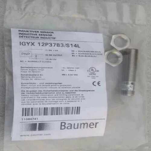 议价IGYX 12P37B3S14L Baumer堡盟 接近开议价