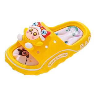 新款蛋仔派对拖鞋儿童夏季2025居家软底防滑宝宝拖鞋男女童