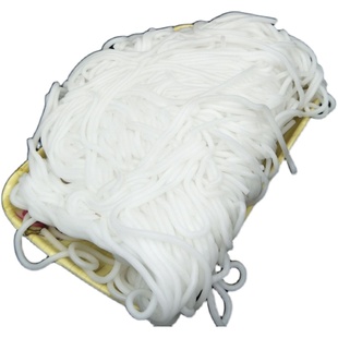 山西大同土豆粉条火锅麻辣烫粉条鲜土豆粉手工自制粉细圆500gX5袋