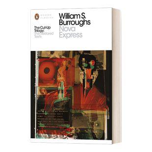 英文原版 Nova Express 新星快车 威廉·巴勒斯 现代经典 英文版 进口英语原版书籍