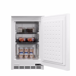 ZUNGUI台下嵌入式小冰箱家用全嵌橱柜一体内嵌岛台隐藏式65L冷冻