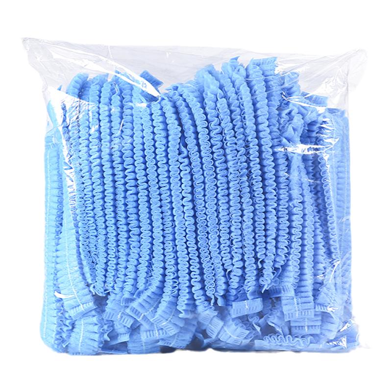 一次性帽子厨师食品100