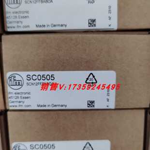 议价IFM SC0505 SC0501 SF5200 SF6201 SF620A 易福门 全新原装正