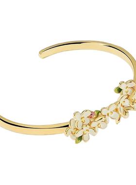 Glam Ever彩虹系列 黑色绿色粉色串珠时尚手链女 个性设计师品牌