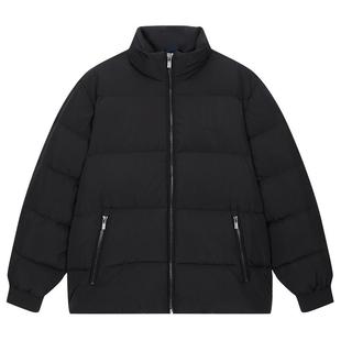 Champion冠军羽绒服女冬季立领面包服潮牌情侣保暖休闲宽松外套男