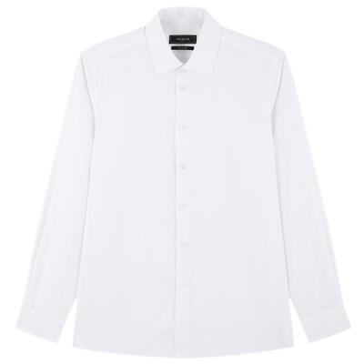 雅戈尔桑蚕丝DP长袖衬衫