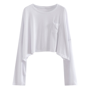 Lisa 泫雅同款jazz宽松束脚运动裤女高腰hiphop休闲哈伦裤子ins潮