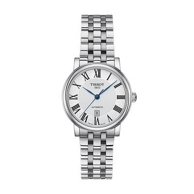 自营瑞士机械女表天梭