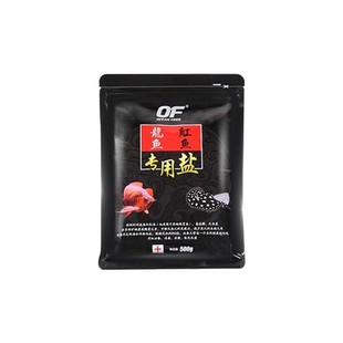 仟湖傲深观赏鱼消毒盐龙鱼魟鱼锦鲤用盐水族鱼缸盐专用杀菌盐黄粉