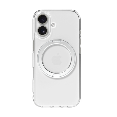 jtlegend适用2025款苹果17pro手机壳17promax新款iphone17promax磁吸全包防摔透明旋转支架pro保护套