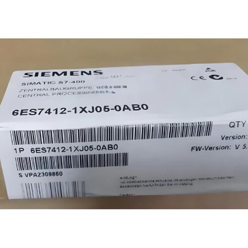 议价西门子6ES7412-1XJ05-0AB0中央处理器带主存储器288KB 144 KB