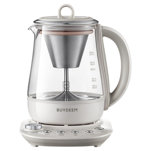 北鼎K156养生壶家用多功能办公室煮茶器蒸汽萃取壶烧水壶养生汤壶