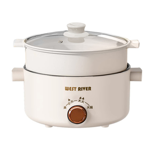 德国全自动电火锅一体炒菜电炒锅多功能料理锅蒸煎炒涮不粘电蒸锅