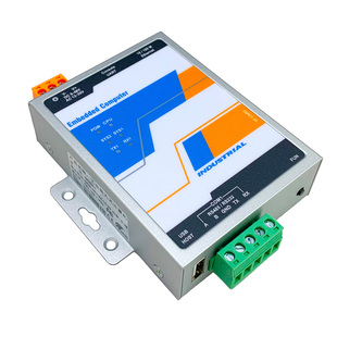 4G工业级边缘计算网关Modbus规约转换网关支持WIFI无线通信物联网