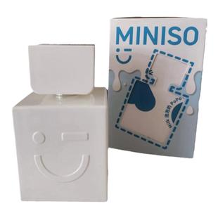 名创优品小奶砖boyfriend香水檀香泡泡奶木质蜜桃乌龙试香小样