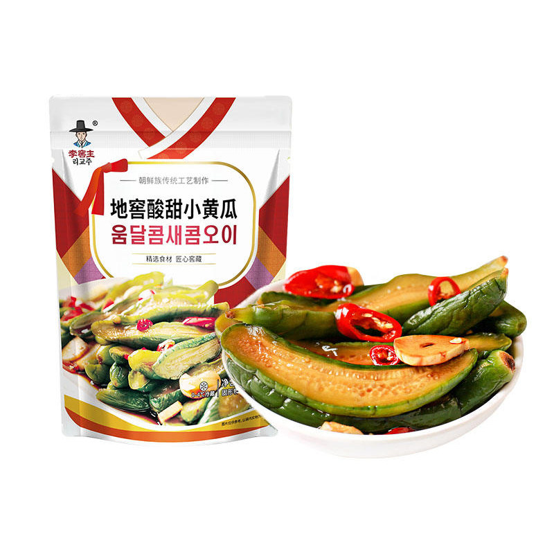 酸甜小黄瓜朝鲜族泡菜