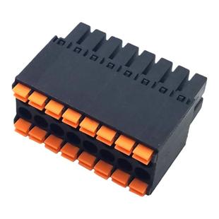 3.5mm炎牛双层插拔凤凰接线端子YN15EDGKNH/KF2EDGKS/DFMC1.5-ST