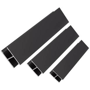 加厚铝合金橱柜踢脚线厨房踢脚板贴脚线橱柜底部挡水板厨柜阳角