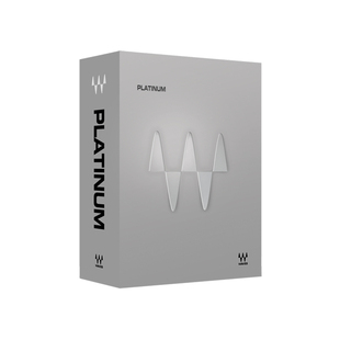 【正版】WAVES Platinum白金包专业人声乐器录音混音效果器插件包