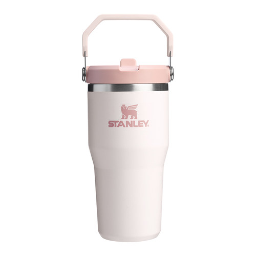 stanley拎拎杯折叠吸管杯304不锈钢保温保冷防漏便携居家办公车载